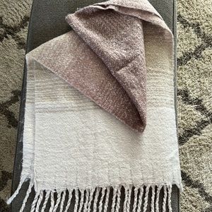 Pink Ombré Blanket Scarf